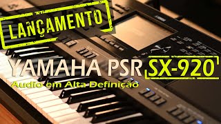 YAMAHA PSR920 Áudio em alta definição [upl. by Collins716]