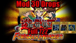 YuGiOh Forbidden Memories  Mod 30 Drops Full 722 [upl. by Abigail]