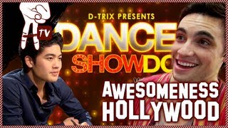 Chimneyswift11 and Prank vs Prank DanceOn Finale  Awesomeness Hollywood [upl. by Laucsap]