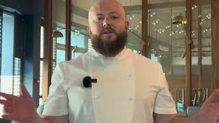 Michelinstarred chef Niall Keating’s stunning Staffordshire Day brunch recipe [upl. by Aizti]