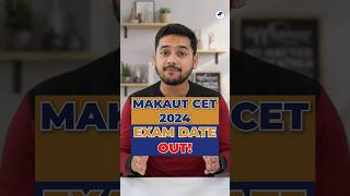 💥MAKAUT CET 2024 Exam Date OUT🤩Top BCA Entrance Exam BCA Colleges shorts bca makaut viral yt [upl. by Nisotawulo879]