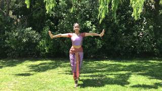 Nitya Narasimhan  Devi Mishra Alarippu  Bharatanatyam [upl. by Dlorag]