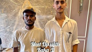 Meet Up With KaKa Ji  vlog Kaka ji chandigarh [upl. by Staal940]