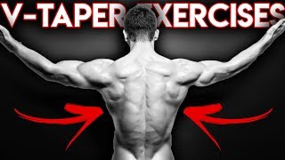 How To Get a quotVTaperquot Body 3 TIPS  V SHRED [upl. by Yrro28]