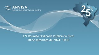 17ª Reunião Ordinária da Dicol 2024 [upl. by Irbmac]