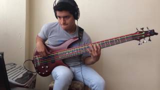 Negra Presuntuosa  Susana Baca  Bassboy Cover by Josué Baltazar [upl. by Ilrac]