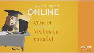 Verbos en español  Clase 14 [upl. by Ynnoj181]