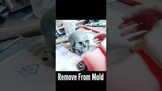 Fire Pit Skulls  Refractory Cement DIY [upl. by Aibara]