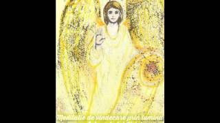 Meditatie de vindecare prin LUMINA cu Arhanghelul Uriel [upl. by Rezeile]