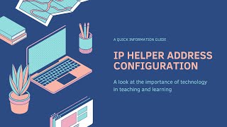 IP Helper Address Configuration [upl. by Ahsikal]