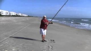 Surf Casting Tips With John Detmer [upl. by Arayc]