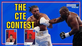 Ringside Fracas  Derek Chisora BEATS Joe Joyce  Post Fight REACTION [upl. by Kutzenco]