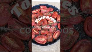 Tomates confitados tip picadas hacksdecocina [upl. by Ruff]