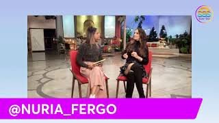 EN VIVO I Nuria Fergó  Hijo de la luna Entrevista I Sale El Sol [upl. by Scevour454]