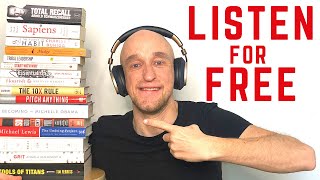 How I listen to audiobooks online for free surprisingly easy [upl. by Lled823]