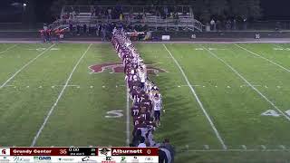 Grundy Center High School vs Alburnett [upl. by Pansy942]