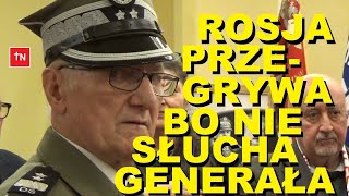 ROSJA PRZEGRYWA BO NIE WDRAŻA KONCEPCJI SAMOOBRONY GENERAŁA GRUDNIEWSKIEGO ROZMOWA 20 VIII 2024 [upl. by Hoskinson]