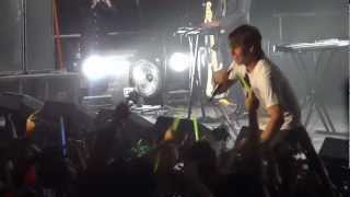 Foster the People  Pumped up kicks Live in Manila [upl. by Ycnahc878]