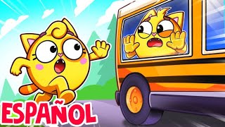 Cuidado en la Canción del Autobús 🚌  Canciones para Niños 🐱🐨🐰🦁 y Rimas Infantiles por Baby Zoo [upl. by Acinonrev950]