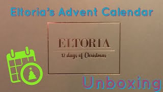 Eltoria Advent Calendar 2018 Unboxing [upl. by Ner]