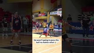 He did a lot 😂😂😂 via hoopsdept basketball bgtv [upl. by Scammon]