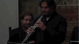 Cimarosa Oboe Concerto III° Mov  Saxofollia Sax Quartet amp Luca Vignali [upl. by Navi]