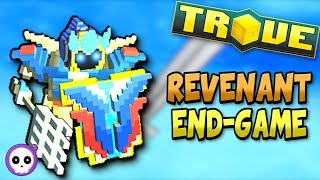 TROVE REVENANT quotBUILDquot FOR ULTRA SHADOW TOWER amp U9 after buff  Trove Class Tutorial 2018 [upl. by Arihs]