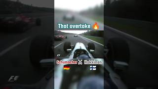 Mika Hakkinen vs Michael Schumacher ⚔️  Spa 2000 f1 shorts [upl. by Vish657]