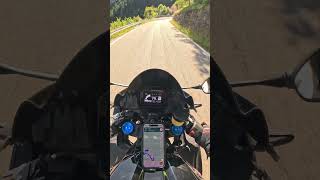 CBR 600 RR 2024 Pure Sound  San Marco Pass Italy [upl. by Klockau482]