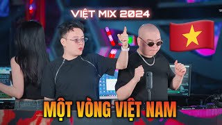 VIỆT MIX LƯỚT SÓNG  MỘT VÒNG VIỆT NAM  DJ TRIỆU MUZIK x RAPPER ASHI Klub One  Hà Nội [upl. by Stieglitz]