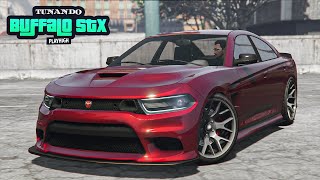 Tunando e testando o Buffalo STX no GTA 5 ONLINE [upl. by Leontina]