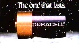 Duracell Commercial Feb 24 1991 [upl. by Naleek634]