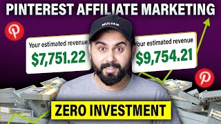 Pinterest Affiliate Marketing 2024  Earn Money from Affiliate Marketing Tutorial [upl. by Kamila775]