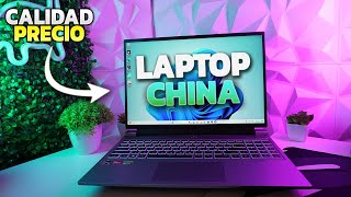 LA MEJOR LAPTOP GAMER CALIDAD  PRECIO MACHENIKE LIGHT 16 PRO [upl. by Jerrold]