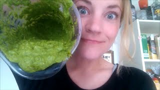 The Vegan Lena in de keuken  daslook pesto [upl. by Ina]