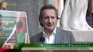 Alessandro Francoli  Distillerie Francoli [upl. by Ettenay]