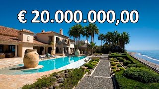 Luxury Villa for Sale in Los Monteros  Marbella  Spain 2022 [upl. by Mueller]