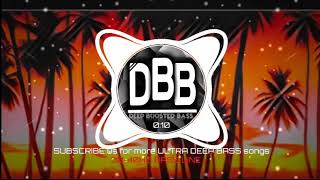 Nadiyon Paar Sajan Da Thana BASS BOOSTED Let the Music Play Roohi DBB Remix Shamur [upl. by Ainniz]