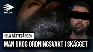 MAN DROG ORDNINGSVAKT I SKÄGGET [upl. by Durr]