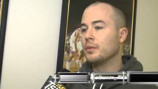 Towson Mens Basketball Assistant Coach Luke Murray talks about loss to Geroge Mason [upl. by Atsira]