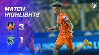 Highlights  FC Goa 31 Kerala Blasters FC  MW 16 Hero ISL 202223 [upl. by Corsiglia]