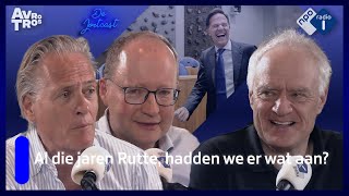 De afgang van Rutte  De Jortcast  25  NPO Radio 1 [upl. by Karwan]