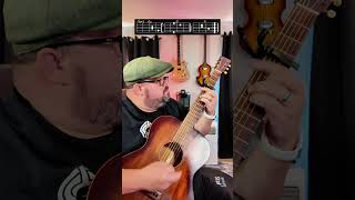 Coal by Dylan Gossett Guitar Tutorial shorts guitar guitarra music musica youtubeshorts [upl. by Akyeluz]