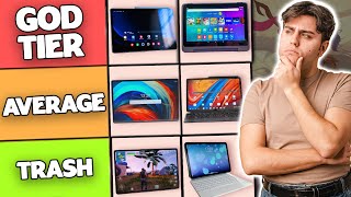 Best Tablet For Students Tier List 2024 [upl. by Jonina798]