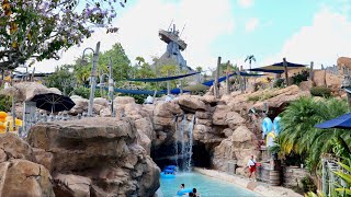 Disneys Typhoon Lagoon Water Park 2024 4K Tour  Walt Disney World Orlando Florida March 2024 [upl. by Kinzer]