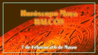 Horóscopo Maya Halcón  Características [upl. by Oilenroc]