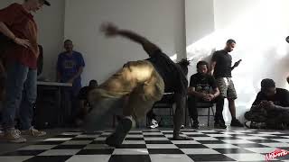 Katy Vs Nova Footwork 2nd Round  Breakin Cycles  Presented By Ruggz amp MZA  BNC [upl. by Aynodal576]