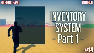 UE4 HORROR TUTORIAL SERIES  Inventory system Part 1 Creating widgets 14 [upl. by Tirrag]