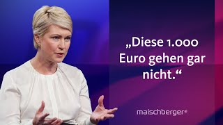 Manuela Schwesig über „Anschubfinanzierung“ Kühnerts Rücktritt und Lage der SPD  maischberger [upl. by Friedland]