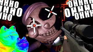 TRICK SHOTTING IN FNAF HELP WANTED 2 [upl. by Finella]